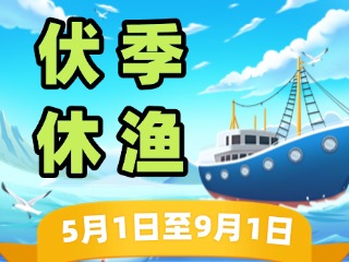 2025年威海伏季休漁政策發(fā)布！
